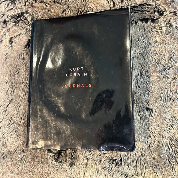 Kurt Cobain Journals Nirvana 2002 1St Edition Book - Picture 5 of 8